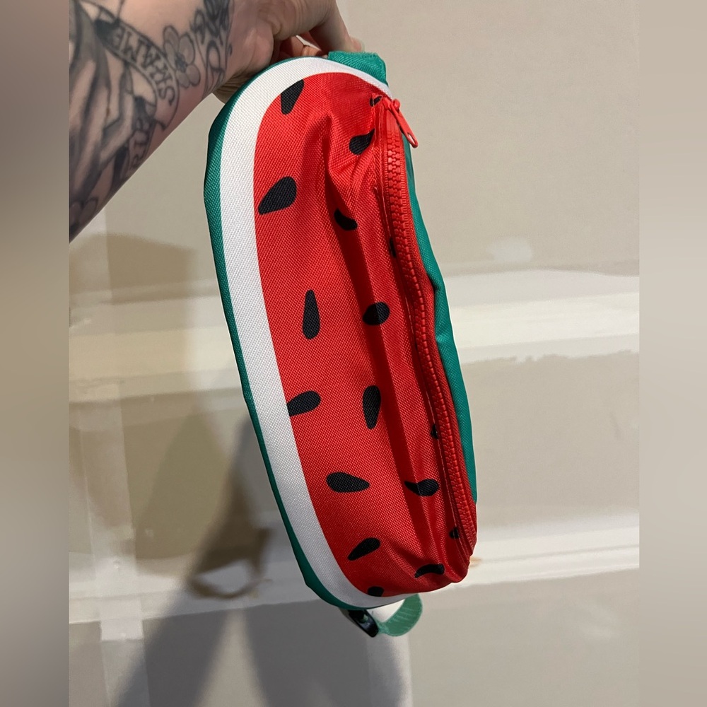 Brand new - Insulated Watermelon Fanny pack
